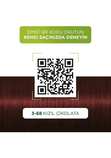 Kalıcı Doğal Renkler 3-68 Kızıl Çikolata modelleri