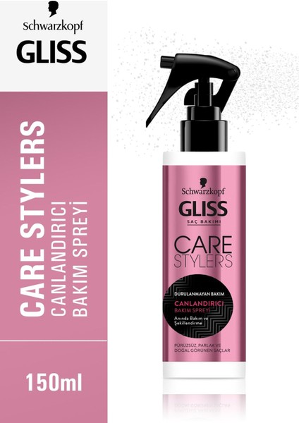 Schwarzkopf Gliss Care Stylers Saç Bakım Spreyi