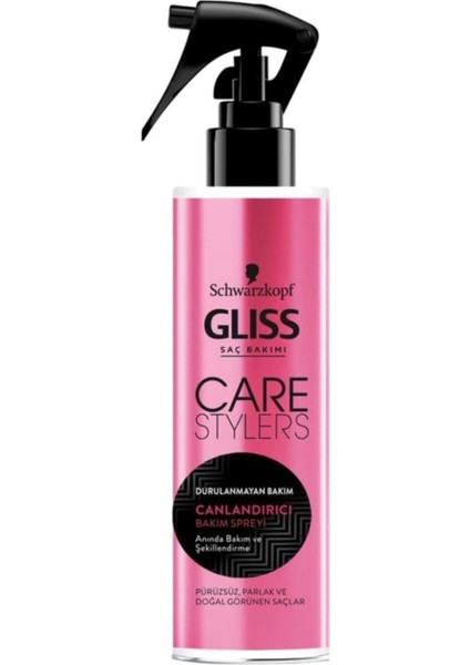 Schwarzkopf Gliss Care Stylers Saç Bakım Spreyi fiyatları