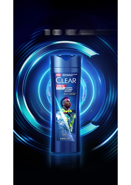 Men Vinícius Júnior Kokusuz Şampuan Seti 3x350 ml Sürdürülebilir Pamuk Karışımı Malzeme fiyatları