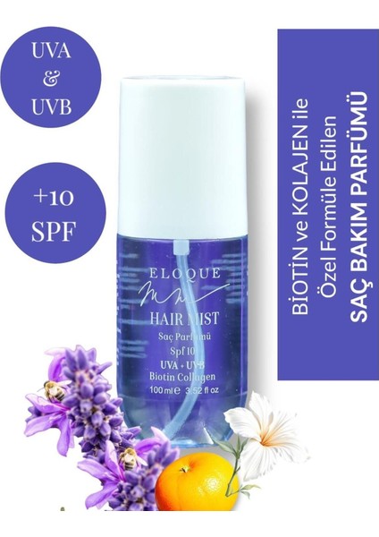 Saç - Vücut Parfümü Spf 10