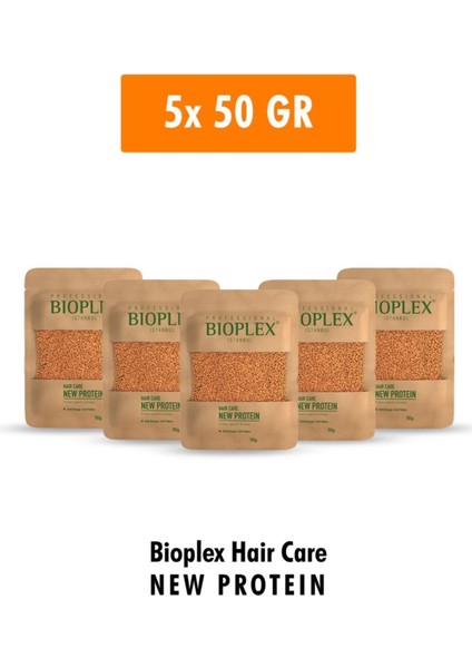 Saç Bakım Proteini 5x50 gr 5 Paket