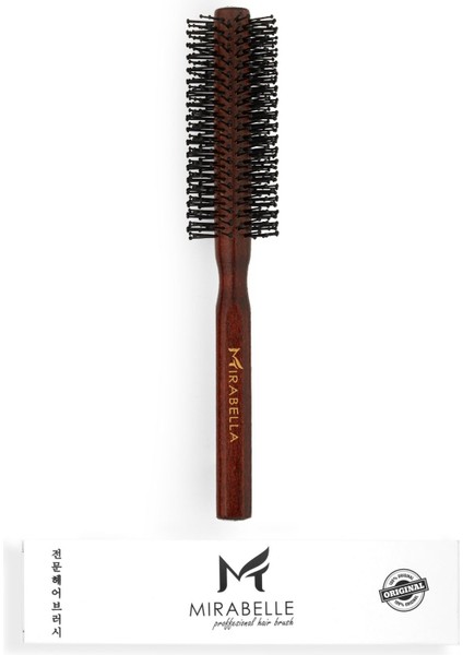 Isıya Dayanıklı Ahşap Doğal At Kılı Fön Fırçası Tüm Saç Tipleri İçin Pürüzsüz Şekillendirme fiyatları