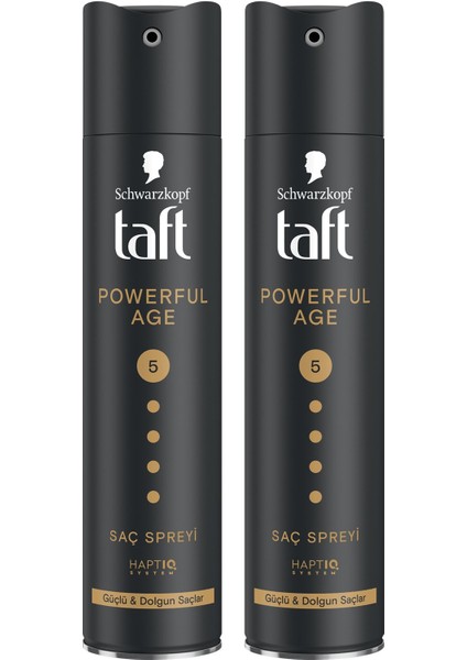 Powerful Age Saç Spreyi 250 ml 2'li Set