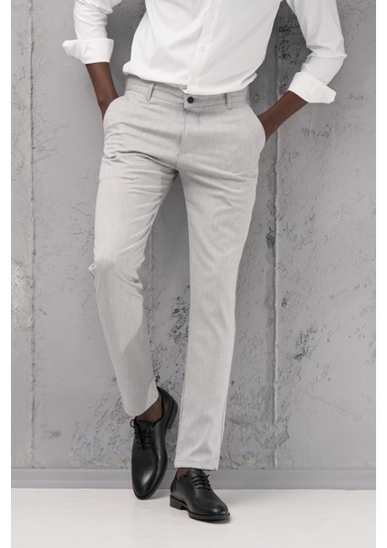 Slimfit Pamuklu Likralı Esnek Mevsimlik Kumaş Pantolon fiyatları