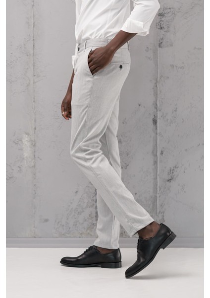 Slimfit Pamuklu Likralı Esnek Mevsimlik Kumaş Pantolon modelleri