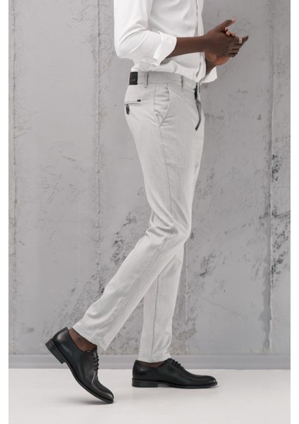 Slimfit Pamuklu Likralı Esnek Mevsimlik Kumaş Pantolon fırsatları