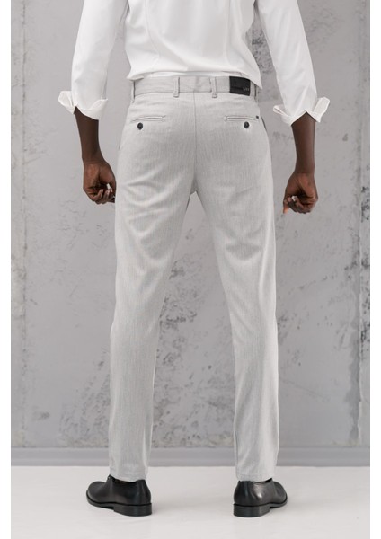 Slimfit Pamuklu Likralı Esnek Mevsimlik Kumaş Pantolon indirimleri