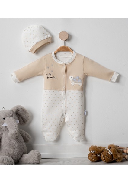 Şirin Kız Bebek Tulumu