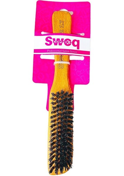 TPZ17 Topuz Fırçası Kokusuz Pamuk Karışımı Malzemeden Tüm Saçlar İçin Besleyici Etki modelleri