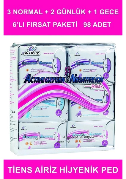 - Airiz Kadın Pedi Seti fiyatları