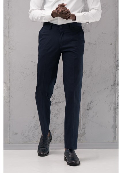 Regular Fit Pamuklu Yan Cep Klasik Yazlık Gabardin Pantolon fiyatları