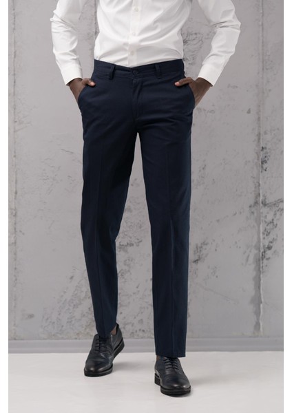 Regular Fit Pamuklu Yan Cep Klasik Yazlık Gabardin Pantolon modelleri