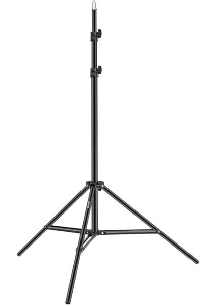 210CM Profesyonel Fotoğraf Makinesi Flash Tripodu- Kamera Tripodu - Projektör Tripodu 1/4'' Vida
