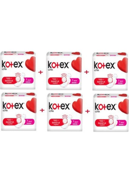 Ultra Uzun 7 x 6 Paket (42 Adet)
