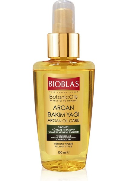 Argan Saç Bakım Yağı 100 ml