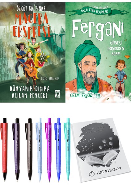 Macera Ekspresi Dünyanın Dışına Açılan Pencere ve Fergani Güneşi Döndüren Adam