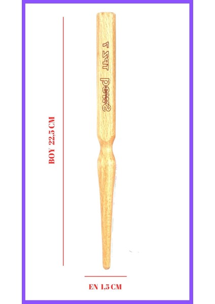 Saç Bakım Seti Kokusuz Pamuk Karışımı Malzemeden Üretilmiş 1 Adet Fırça ve Tarak fiyatları