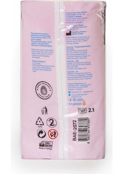 Emici Külot Büyük Large 8 Adet, Lohusa Emici Külot Doğum Sonrası Konforlu Hijyenik ve Sızdırmaz modelleri