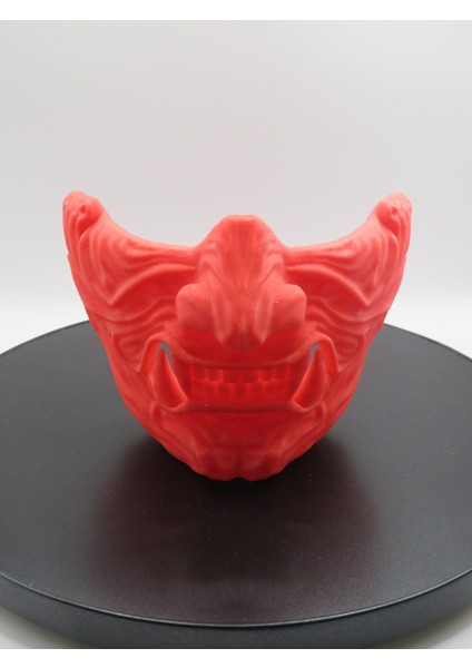 3D Baskı Japon Oni Maskesi – Efsanevi Şeytanın Gücü