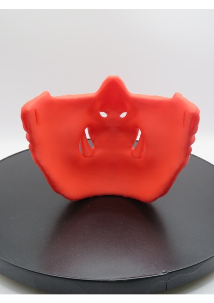 3D Baskı Japon Oni Maskesi – Efsanevi Şeytanın Gücü modelleri