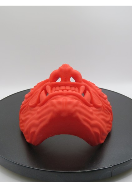 3D Baskı Japon Oni Maskesi – Efsanevi Şeytanın Gücü indirimleri