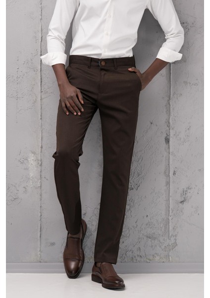 Slimfit Pamuklu Likralı Esnek Mevsimlik Kumaş Pantolon fiyatları