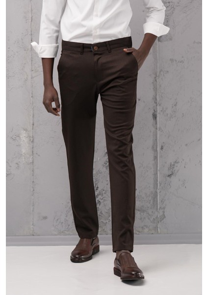 Slimfit Pamuklu Likralı Esnek Mevsimlik Kumaş Pantolon indirimleri