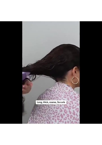 Sihirli Bukle Tarağı - Bukle Belirginleştirici Tarak - Kıvırcık Saç Fırçası- Mükemmel Bukleler - Mor fiyatları