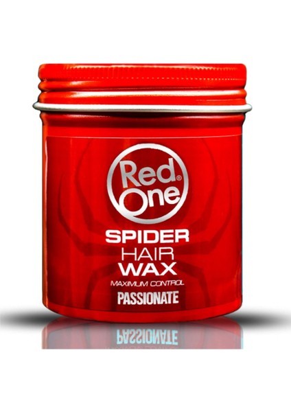 Kırmızı Spider Şekillendirci Wax 100 ml