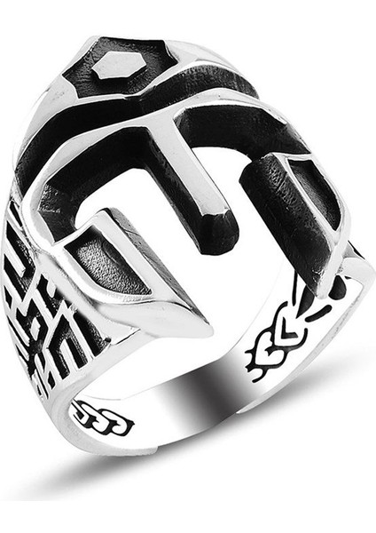 Miğfer Gümüş Yüzük