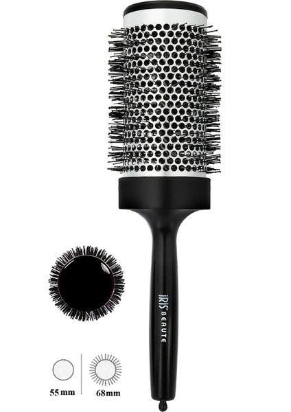 Metal Tüplü Extra Kalın Fön Fırçası 55 mm Extra Large 51073