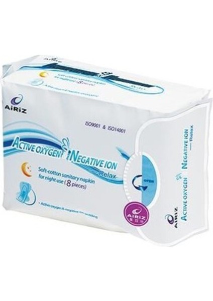 Hijyenik Kadın Pedi Gece Pedi 8'li -Gece Organik Şeritli Ped fiyatları