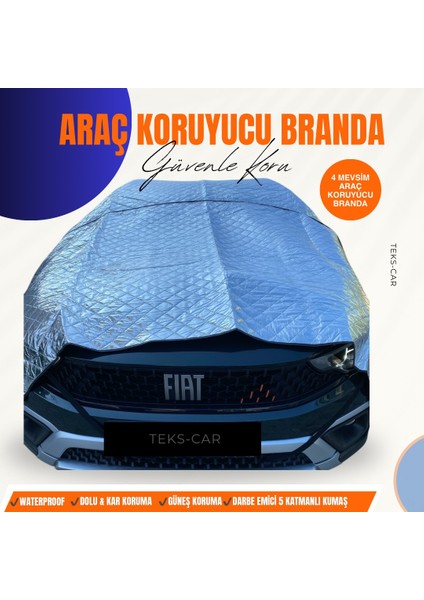 - 5 Katlı Hatchback Uyumlu Dolu-Darbe ve Güneş Koruyucu Araba Brandası fırsatları