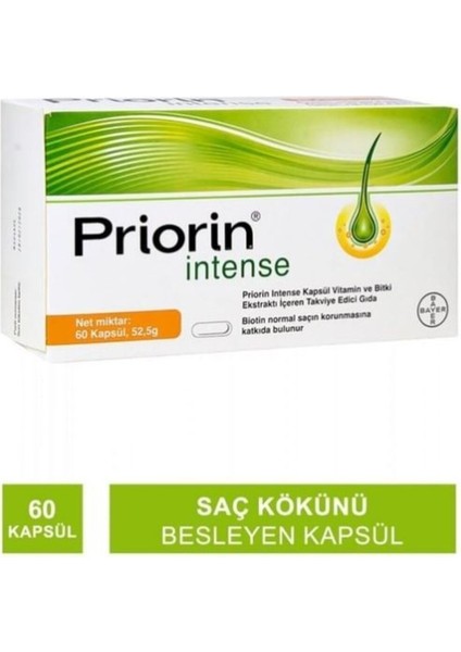 Intense 60 Kapsül