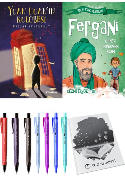 Yuan Huan'ın Kulübesi ve Fergani Güneşi Döndüren Adam