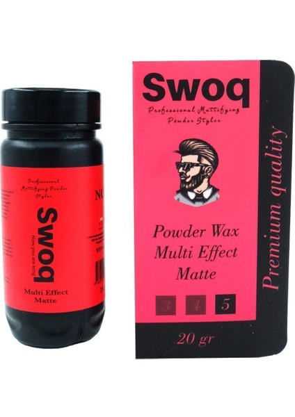 Saç Şekillendirici Pudra Wax-Toz Wax No:3 20 gr & Şekil Tarağı fiyatları