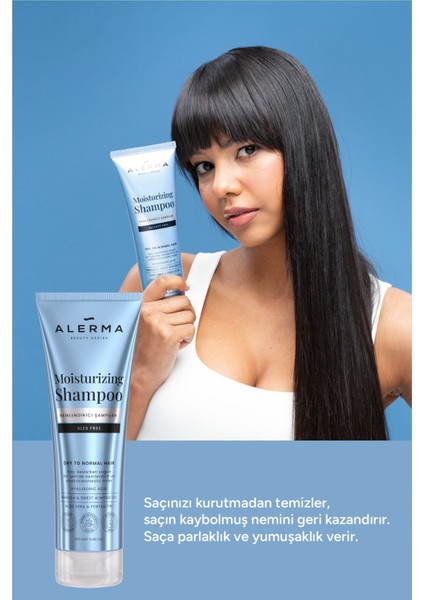 Kuru ve Cansız Saçlar İçin Nemlendirici Sülfatsız Şampuan 250 ml modelleri