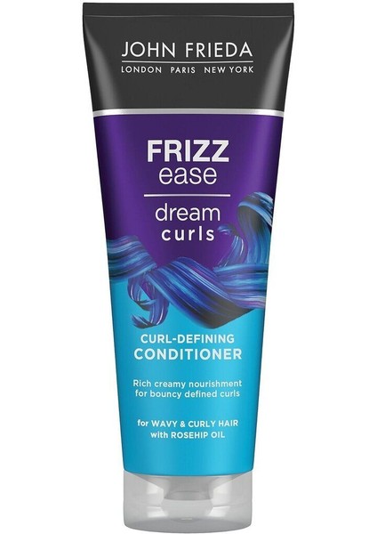 Frizz Ease Kusursuz Bukleler İçin Saç Bakım Kremi