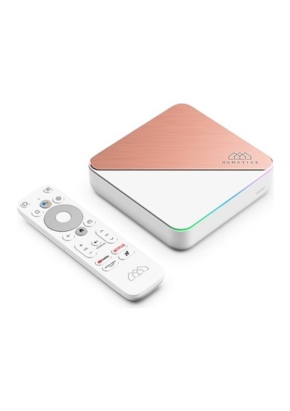 Box R 4K Plus + Dvb-S2 Tuner