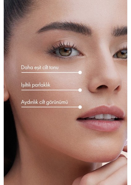 Gözenekleri ve Renk Eşitsizliklerini Gizleyen Bb Krem SPF50 Pa+++ Natural 30 ml