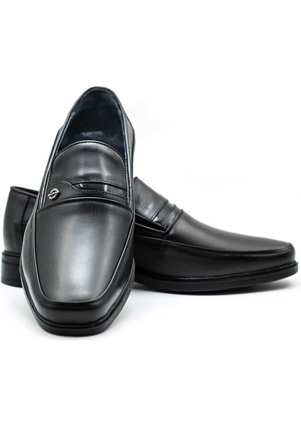 Nersun Hakiki Deri Siyah Günlük Baba Erkek Klasik Ayakkabı fiyatları