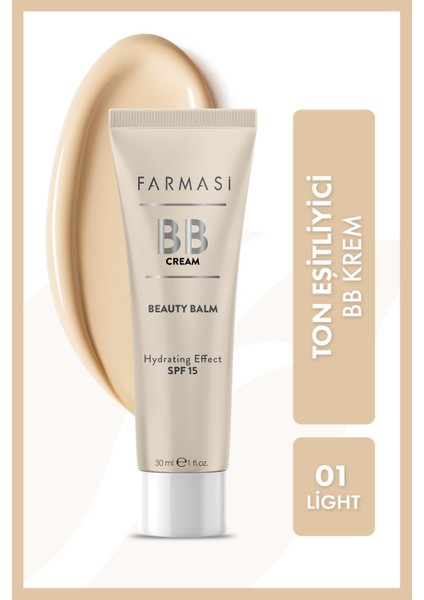 Bb Krem 01 30 ml