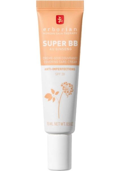 Super BB With Ginseng - Seyehat Boyu BB Krem Doré (15 ml)