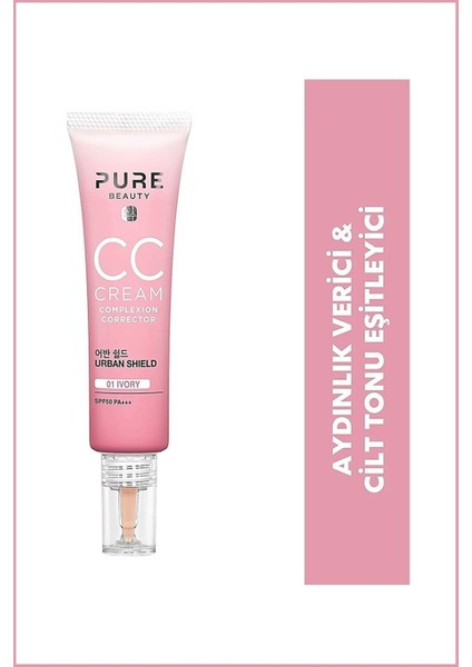 cc Cream SPF50 Pa+++ Ivory 30 Ml. LWS789534