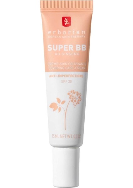 Super BB With Ginseng - Seyehat Boyu BB Krem Clair (15 ml)