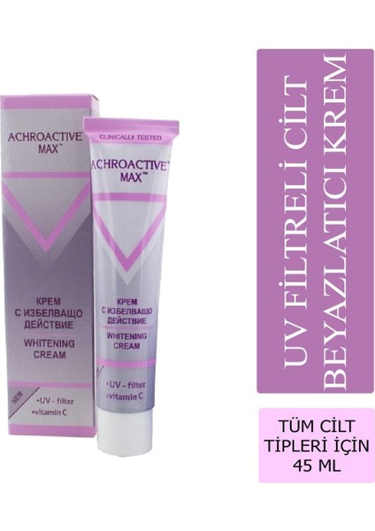 Achroactive Max Kremi