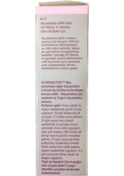 Achroactive Max Kremi