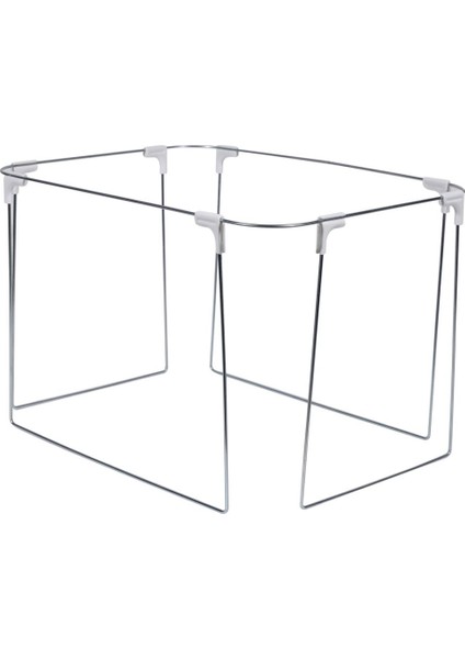 3 Adet Destekli Çelik Çerçeveli Çok Amaçlı Organizer Çekyat ve Baza Hurcu -Telli Hurç 40 x 50 x 20 cm indirimleri