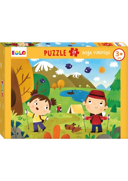24 Parça Puzzle – Lunapark